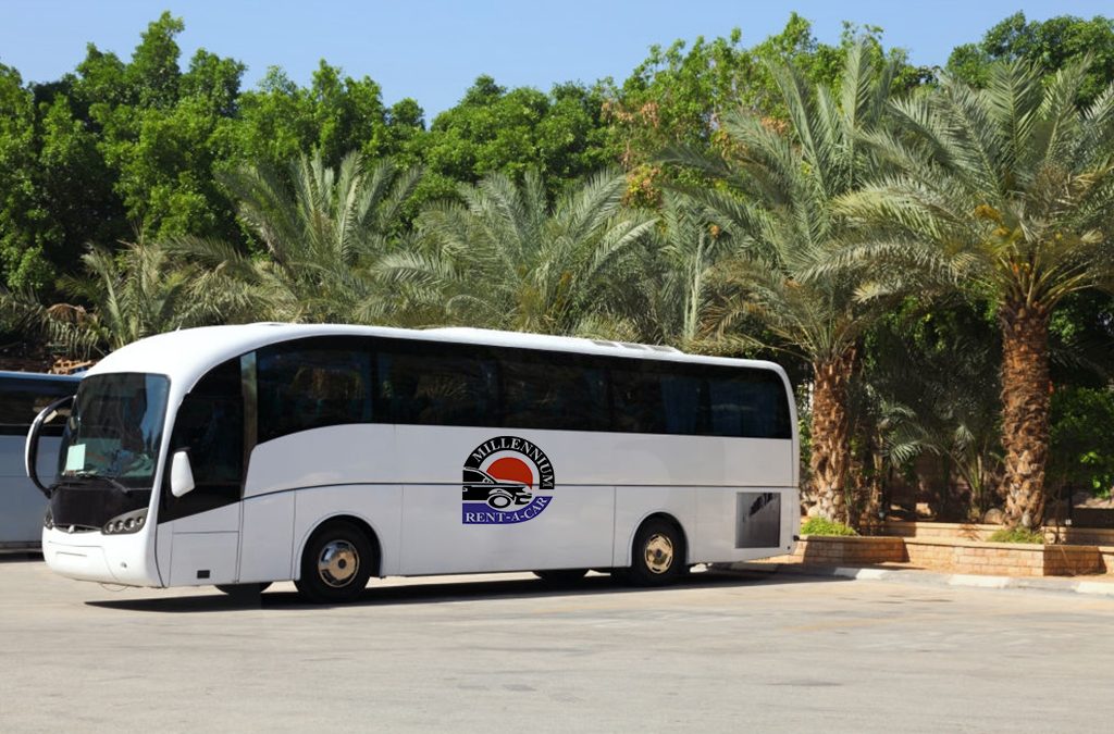 right bus rental company in Dubai